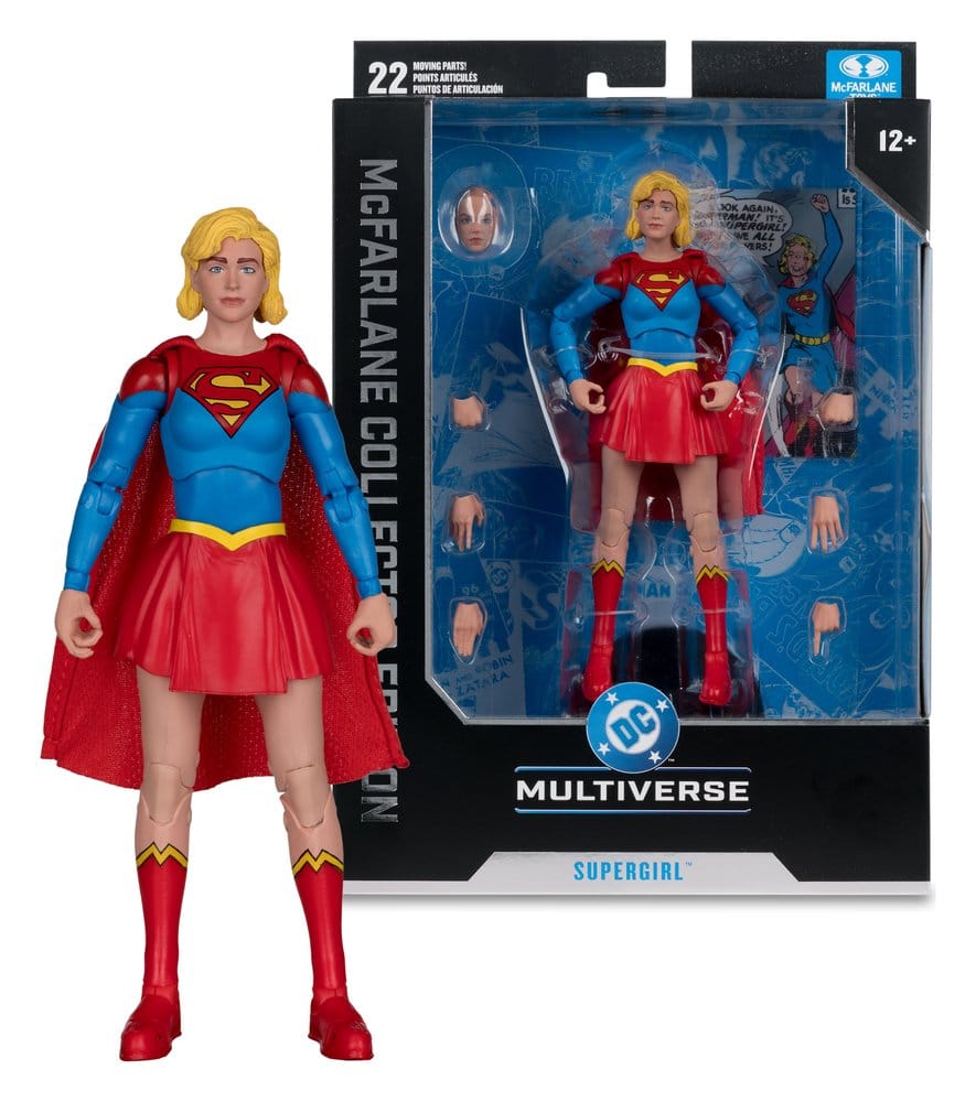 McFarlane Toys DC Multiverse Supergirl Collector Edition Actionfigur