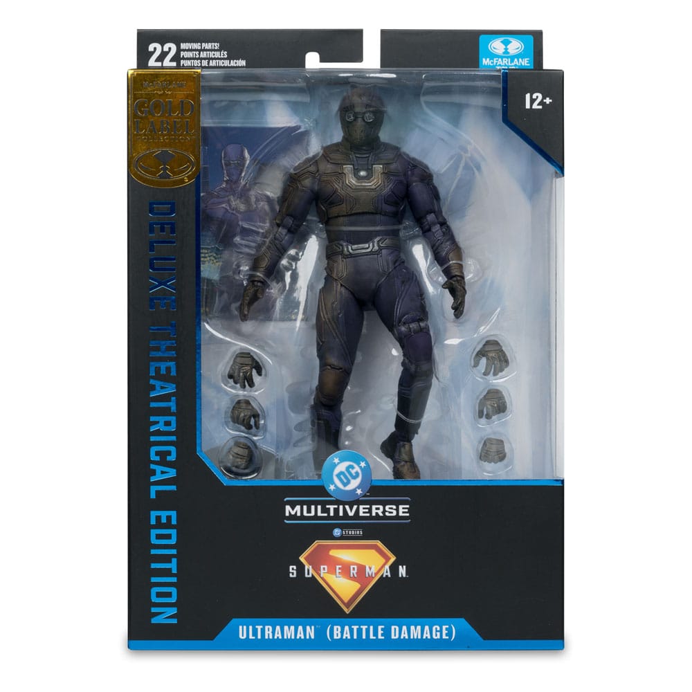 McFarlane Toys DC Multiverse Superman (2025) Ultraman Battle Damaged Deluxe Theatrical Edition Actionfigur