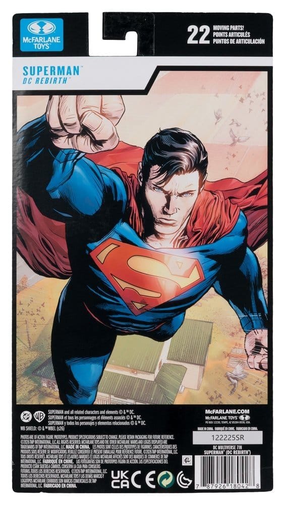 McFarlane Toys DC Multiverse Superman (Action Comics #1) Actionfigur