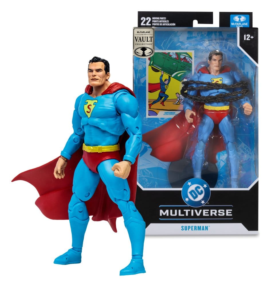 McFarlane Toys DC Multiverse Superman Action Comics McFarlane Vault Collection Actionfigur