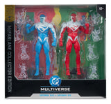 McFarlane Toys DC Multiverse Superman Blue vs. Superman Red (Gold Label) 2er-Pack Actionfiguren