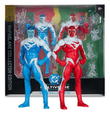 McFarlane Toys DC Multiverse Superman Blue vs. Superman Red (Gold Label) 2er-Pack Actionfiguren