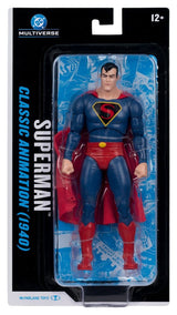 McFarlane Toys DC Multiverse Superman (Classic Animation 1940) Actionfigur