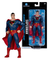 McFarlane Toys DC Multiverse Superman (Classic Animation 1940) Actionfigur