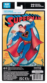 McFarlane Toys DC Multiverse Superman (Classic Animation 1940) Actionfigur