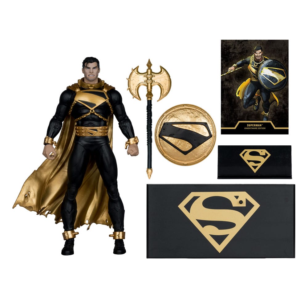 McFarlane Toys DC Multiverse Superman (Future State) (Knightmare) (Gold Label) Actionfigur