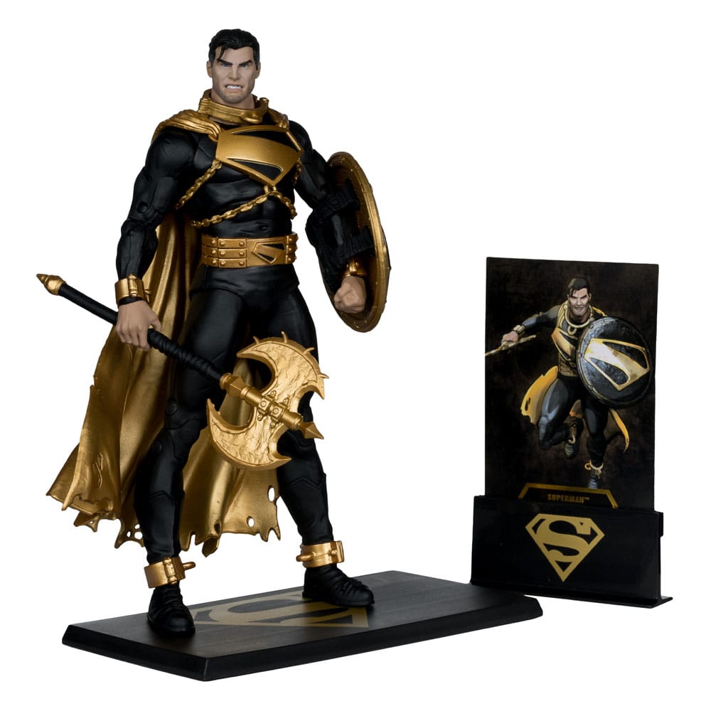 McFarlane Toys DC Multiverse Superman (Future State) (Knightmare) (Gold Label) Actionfigur