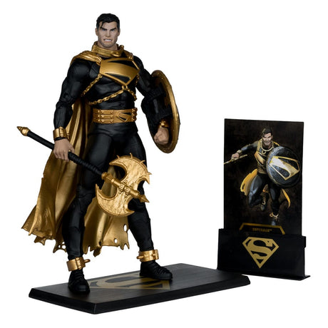 McFarlane Toys DC Multiverse Superman (Future State) (Knightmare) (Gold Label) Actionfigur