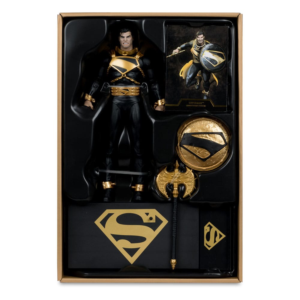 McFarlane Toys DC Multiverse Superman (Future State) (Knightmare) (Gold Label) Actionfigur