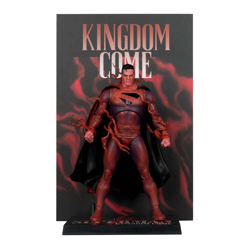McFarlane Toys DC Multiverse Superman Kingdom Come Gold Label McFarlane Cover Recreations Actionfigur