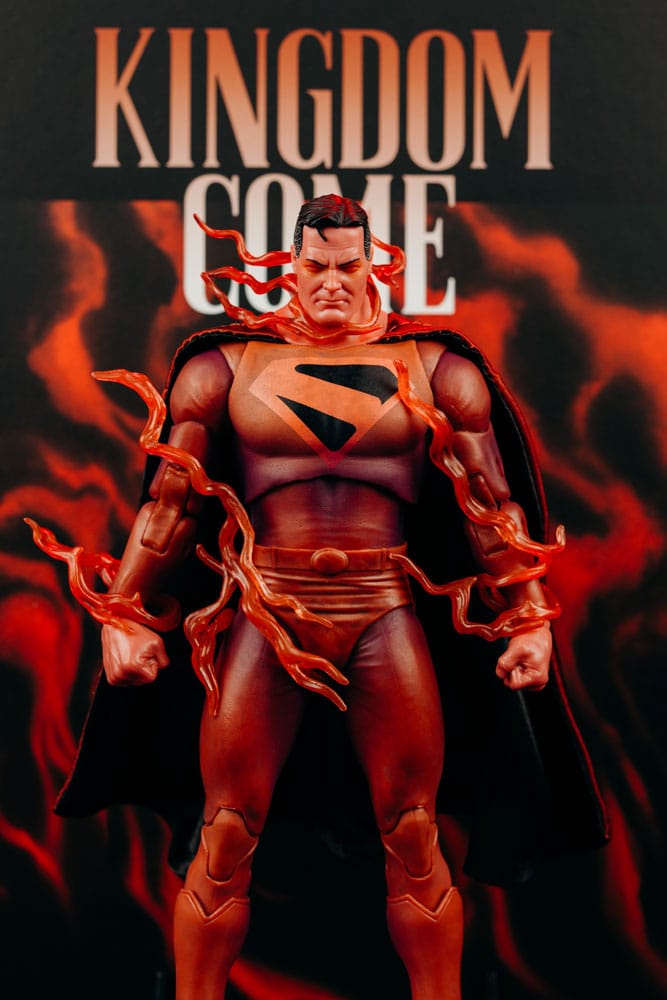 McFarlane Toys DC Multiverse Superman Kingdom Come Gold Label McFarlane Cover Recreations Actionfigur