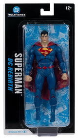 McFarlane Toys DC Multiverse Superman Rebirth Actionfigur