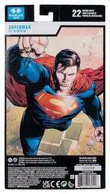 McFarlane Toys DC Multiverse Superman Rebirth Actionfigur