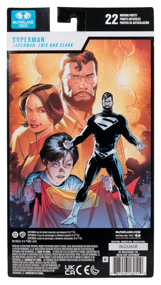 McFarlane Toys DC Multiverse Superman (Superman Lois and Clark) Actionfigur