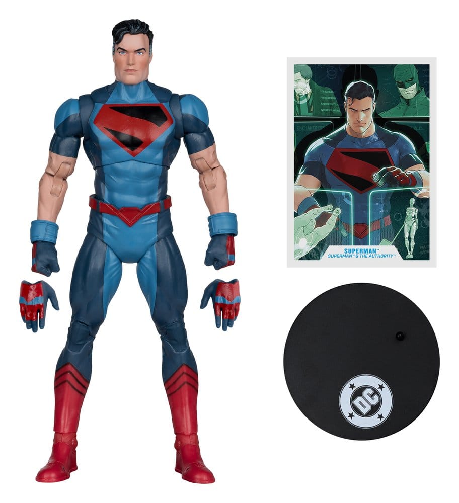 McFarlane Toys DC Multiverse Superman & The Authority Actionfigur