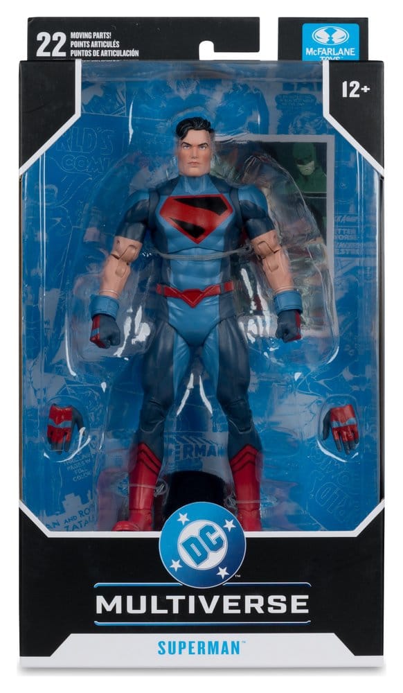 McFarlane Toys DC Multiverse Superman & The Authority Actionfigur