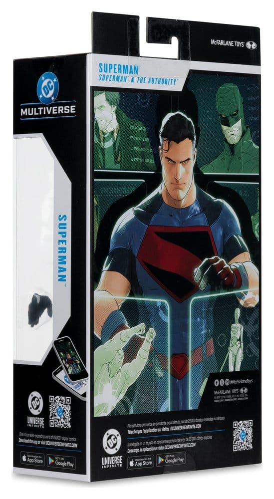 McFarlane Toys DC Multiverse Superman & The Authority Actionfigur