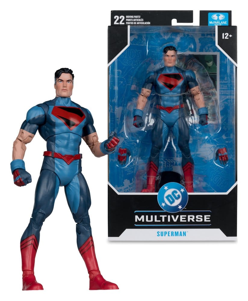 McFarlane Toys DC Multiverse Superman & The Authority Actionfigur