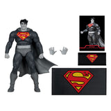 McFarlane Toys DC Multiverse Superman The Dark Knight Returns Black & White Accent Gold Label Actionfigur
