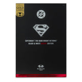 McFarlane Toys DC Multiverse Superman The Dark Knight Returns Black & White Accent Gold Label Actionfigur