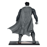McFarlane Toys DC Multiverse Superman The Dark Knight Returns Black & White Accent Gold Label Actionfigur