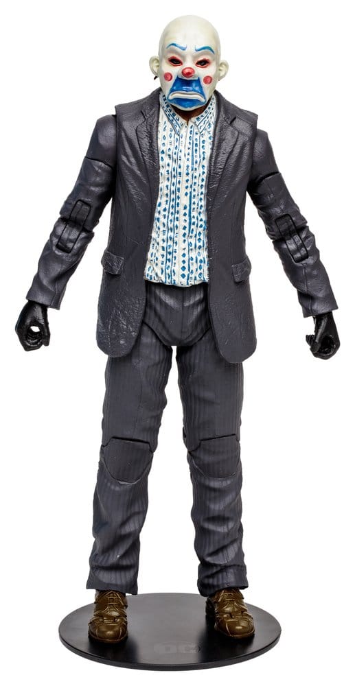 McFarlane Toys DC Multiverse The Dark Knight The Joker Bank Robber McFarlane Vault Collection Actionfigur