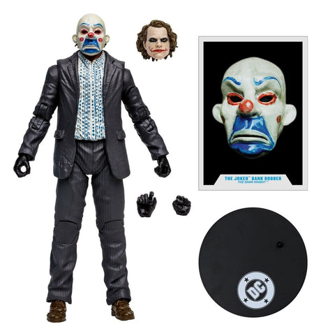 McFarlane Toys DC Multiverse The Dark Knight The Joker Bank Robber McFarlane Vault Collection Actionfigur