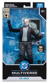 McFarlane Toys DC Multiverse The Dark Knight The Joker Bank Robber McFarlane Vault Collection Actionfigur