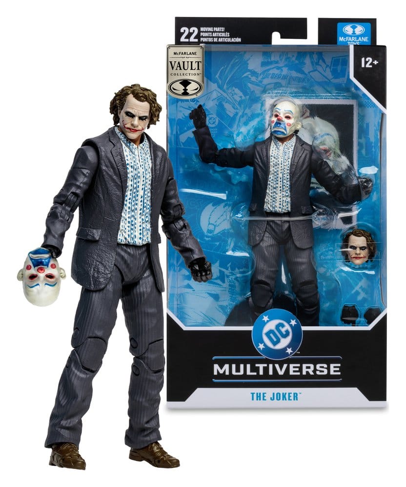 McFarlane Toys DC Multiverse The Dark Knight The Joker Bank Robber McFarlane Vault Collection Actionfigur