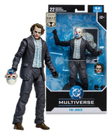 McFarlane Toys DC Multiverse The Dark Knight The Joker Bank Robber McFarlane Vault Collection Actionfigur