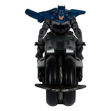 McFarlane Toys DC Multiverse The Flash Batman Batcycle Fahrzeug