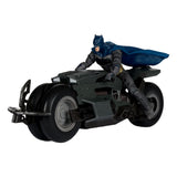 McFarlane Toys DC Multiverse The Flash Batman Batcycle Fahrzeug