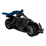 McFarlane Toys DC Multiverse The Flash Batman Batcycle Fahrzeug