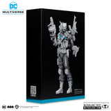 McFarlane Toys DC Multiverse The Grim Knight Dark Nights Metal Black And White Accent Edition Gold Label Actionfigur