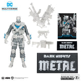 McFarlane Toys DC Multiverse The Grim Knight Dark Nights Metal Black And White Accent Edition Gold Label Actionfigur