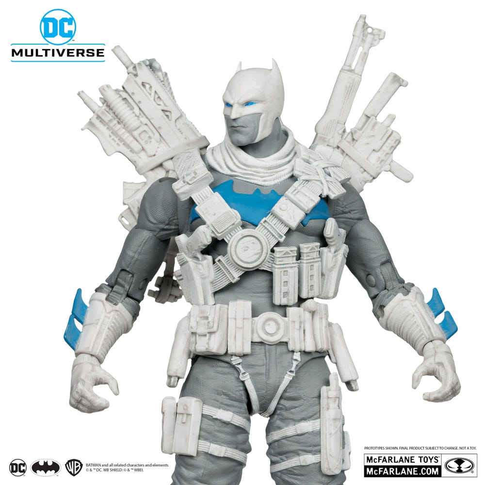 McFarlane Toys DC Multiverse The Grim Knight Dark Nights Metal Black And White Accent Edition Gold Label Actionfigur