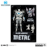 McFarlane Toys DC Multiverse The Grim Knight Dark Nights Metal Black And White Accent Edition Gold Label Actionfigur