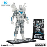 McFarlane Toys DC Multiverse The Grim Knight Dark Nights Metal Black And White Accent Edition Gold Label Actionfigur