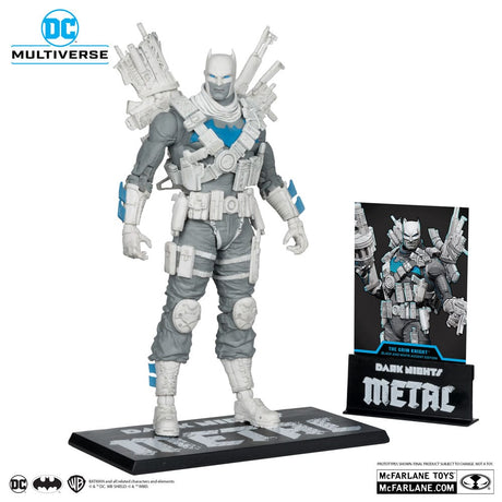 McFarlane Toys DC Multiverse The Grim Knight Dark Nights Metal Black And White Accent Edition Gold Label Actionfigur