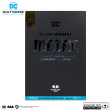 McFarlane Toys DC Multiverse The Grim Knight Dark Nights Metal Black And White Accent Edition Gold Label Actionfigur