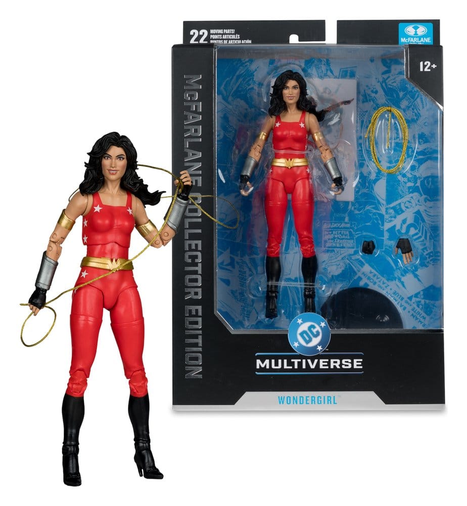 McFarlane Toys DC Multiverse Wonder Girl (DC Classic #66) McFarlane Collector Edition Actionfigur