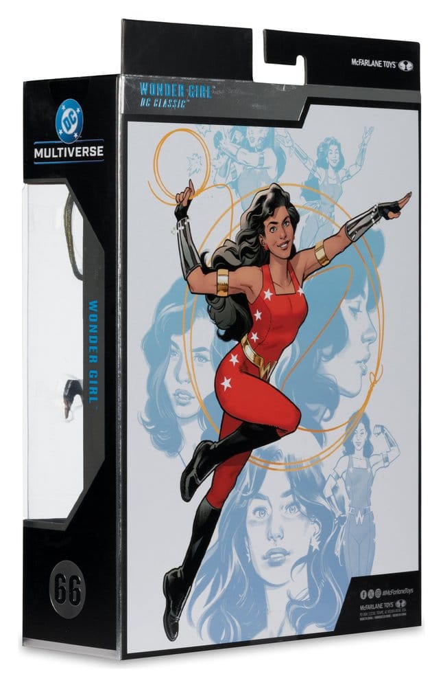 McFarlane Toys DC Multiverse Wonder Girl (DC Classic #66) McFarlane Collector Edition Actionfigur