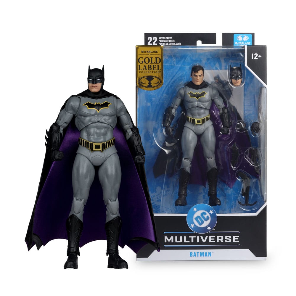 McFarlane Toys DC Rebirth DC Multiverse Batman Gold Label Actionfigur