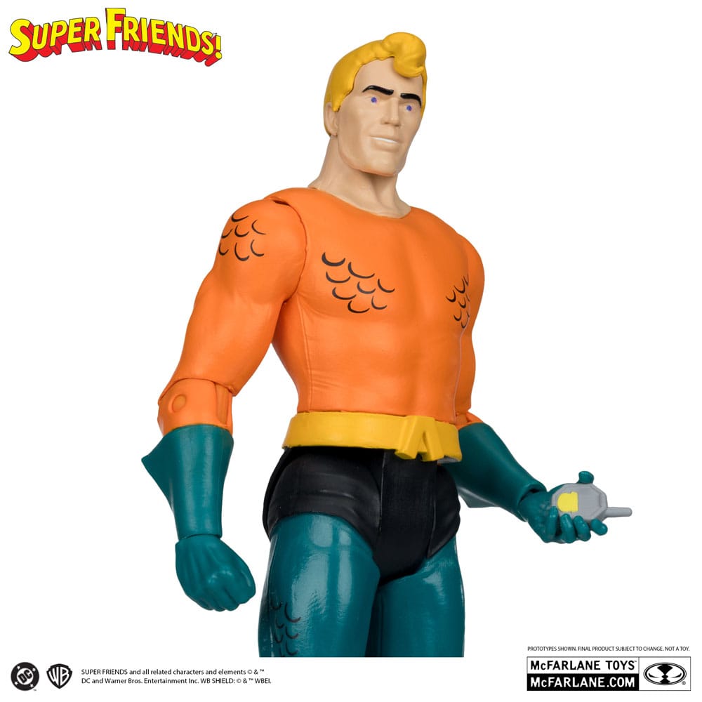 McFarlane Toys DC Retro Super Friends Aquaman Actionfigur