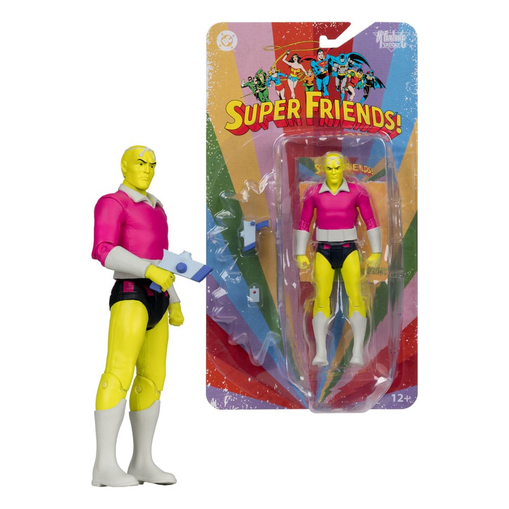 McFarlane Toys DC Retro Super Friends Brainiac Actionfigur