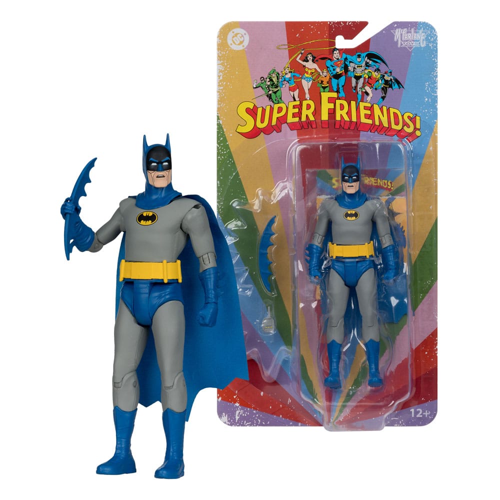 McFarlane Toys DC Super Friends Bizarro Batman Retro Actionfigur