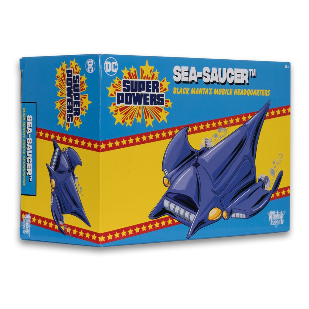 McFarlane Toys DC Super Powers Black Manta Sea Saucer Fahrzeug