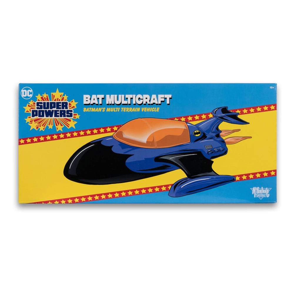 McFarlane Toys DC Super Powers The Bat Multicraft Fahrzeug