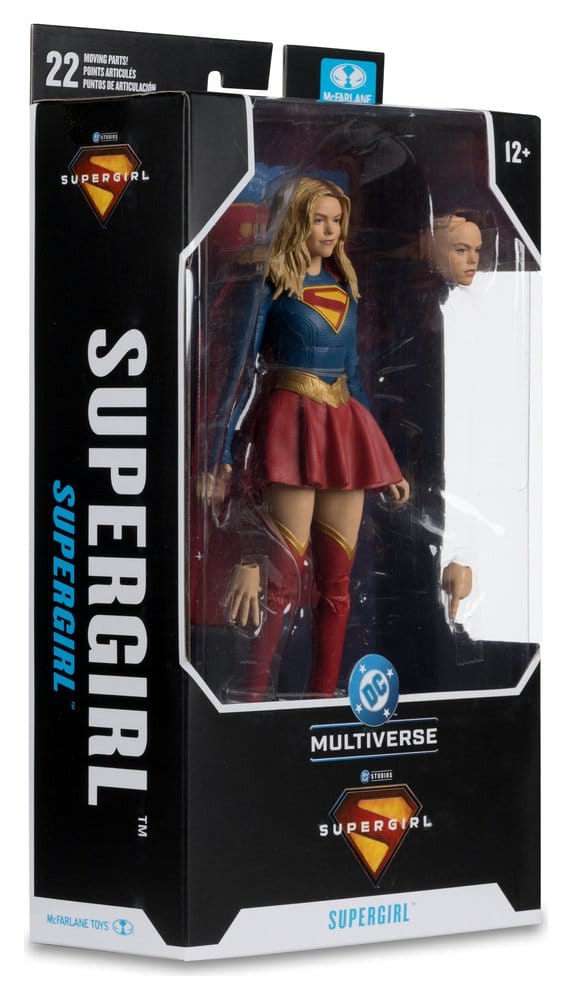 McFarlane Toys DC Supergirl 2026 Supergirl Theatrical Edition Actionfigur