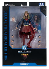 McFarlane Toys DC Supergirl Fernsehserie Theatrical Deluxe Edition Actionfigur